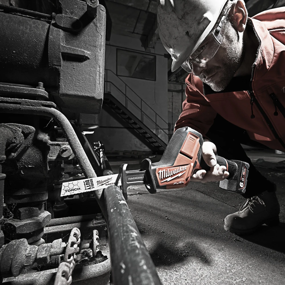 Wkrętarka Milwaukee M18 FUEL w akcji