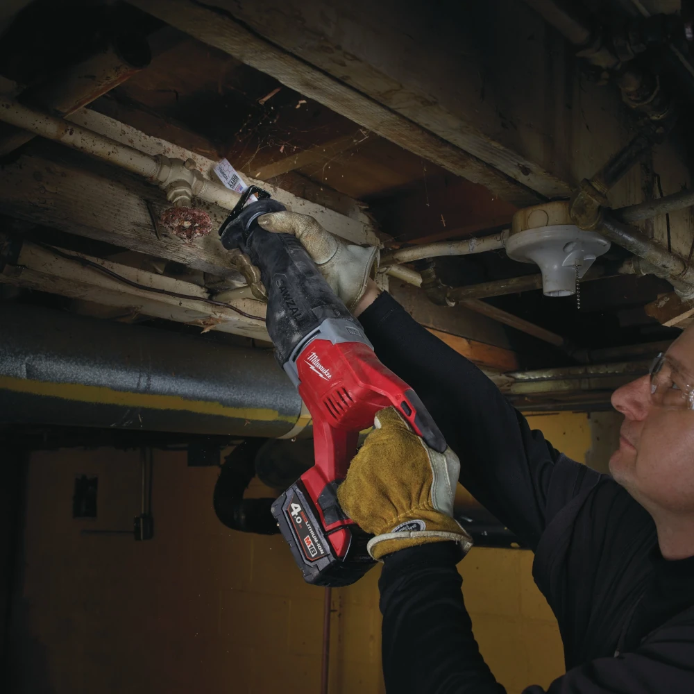 Wkrętarka Milwaukee M18 FUEL w akcji