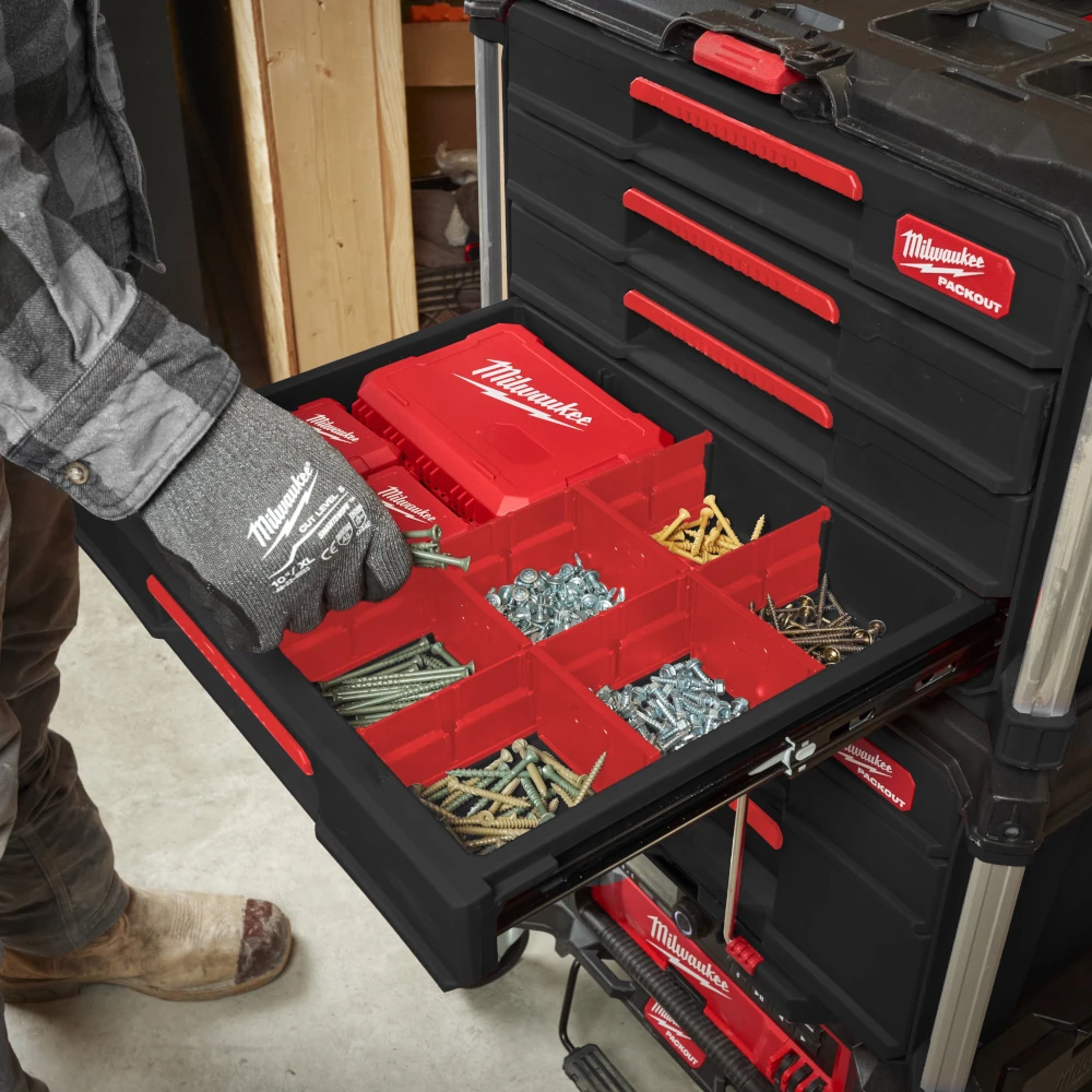 Wkrętarka Milwaukee M18 FUEL w akcji