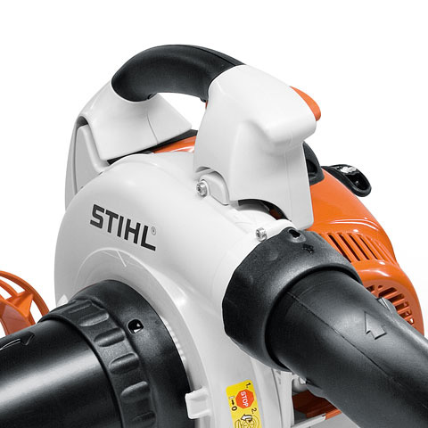 Stihl SH 86 - jednoręczny, miękki uchwyt